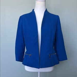 Elegant Blue Women's Jacket